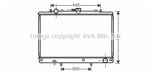 AVA QUALITY COOLING Radiators, Motora dzesēšanas sistēma MT2188